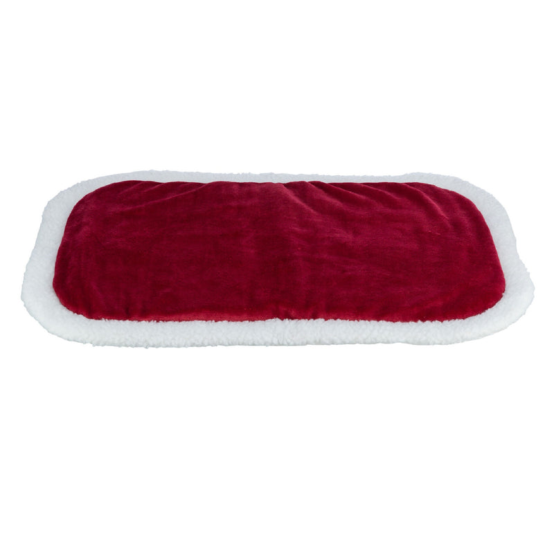 Trixie Nevio Oval Red & White Christmas Pet Cushion 98x58cm