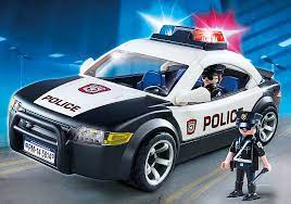 Playmobil Police Cruiser - CONSTRUCTION - LEGO/KNEX ETC - Beattys of Loughrea