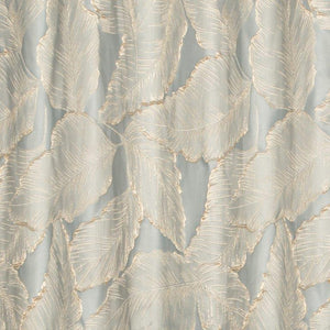 Alsace 90" x 90” Lined Eyelet Curtains Aqua - CURTAINS - READY MADE - Beattys of Loughrea