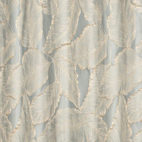 Alsace 90" x 90” Lined Eyelet Curtains Aqua - CURTAINS - READY MADE - Beattys of Loughrea