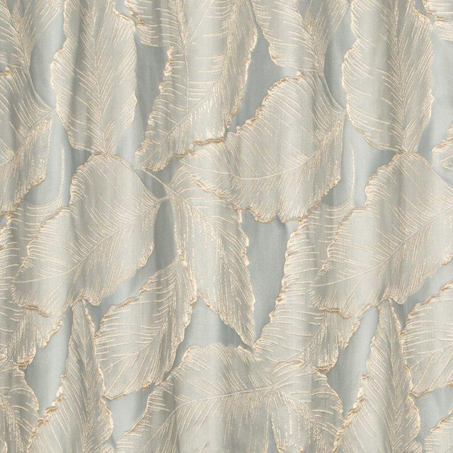Alsace 90" x 90” Lined Eyelet Curtains Aqua - Beattys of Loughrea | www.beattys.ie