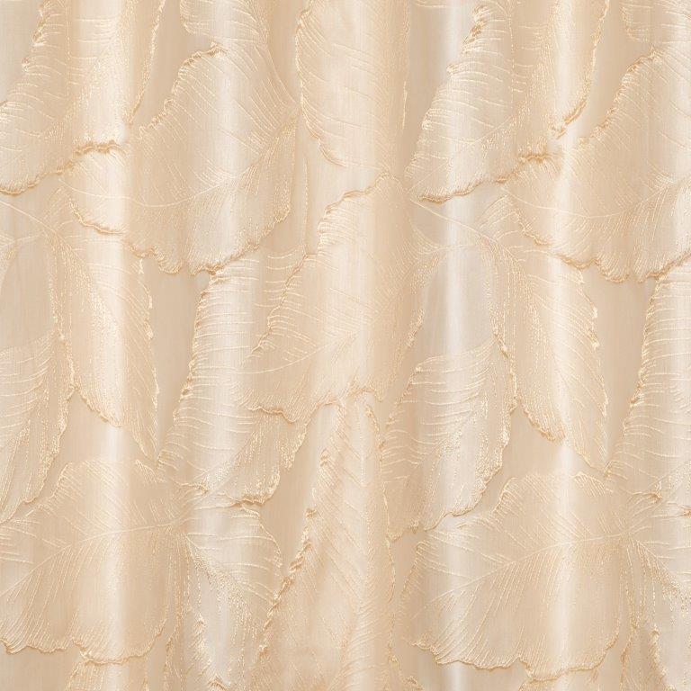 Alsace 90" x 90” Lined Eyelet Curtains Natural - CURTAINS - READY MADE - Beattys of Loughrea
