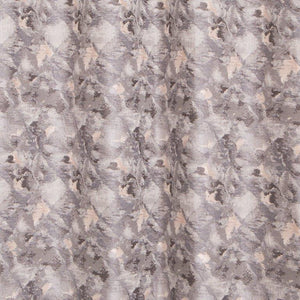 Festival 90" x 90” Lined Eyelet Curtains Grey/Blush - CURTAINS - READY MADE - Beattys of Loughrea