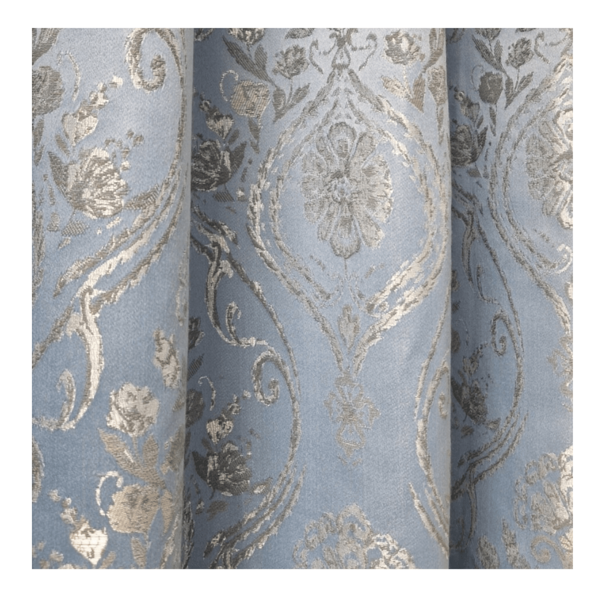 EA Design Imperial Duck Egg Eyelet Curtains - CURTAINS - READY MADE - Beattys of Loughrea