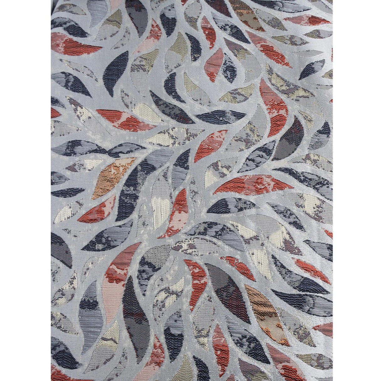 Lisbon 90" x 90” Polar Fleece Lined Eyelet Curtains Russet - CURTAINS - READY MADE - Beattys of Loughrea