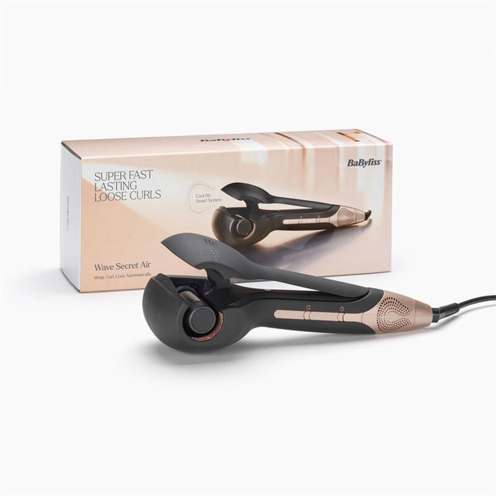 BaByliss Wave Secret Air C1900U – Automatic Curling Wand - CURLERS/CRIMPERS/STRAIGHTENERS - Beattys of Loughrea