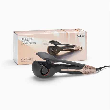 BaByliss Wave Secret Air C1900U – Automatic Curling Wand - CURLERS/CRIMPERS/STRAIGHTENERS - Beattys of Loughrea