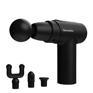 Homedics Novo Mini Massage Gun (GM-45BK) - HEAT MASSAGERS - Beattys of Loughrea