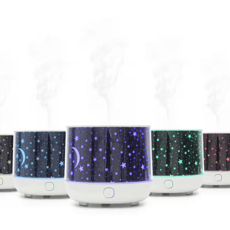 Rio Dream Time Aroma Diffuser, Humidifier and Night Light - FACIAL SAUNA/DIFFUSERS - Beattys of Loughrea
