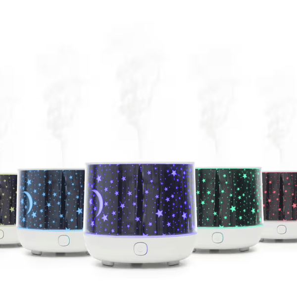 Rio Dream Time Aroma Diffuser, Humidifier and Night Light - FACIAL SAUNA/DIFFUSERS - Beattys of Loughrea