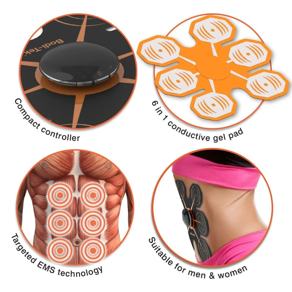 Bodi-Tek EMS Ab Core Trainer, BT-ABTR