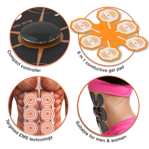Bodi-Tek EMS Ab Core Trainer, BT-ABTR