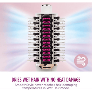 Shark SmoothStyle Hot Brush & Smoothing Comb | HT212UK - CURLERS/CRIMPERS/STRAIGHTENERS - Beattys of Loughrea