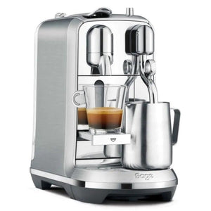 The Creatista Plus Nespresso Coffee Machine by Sage BNE800BSSUK - COFFEE MAKERS / ACCESSORIES - Beattys of Loughrea