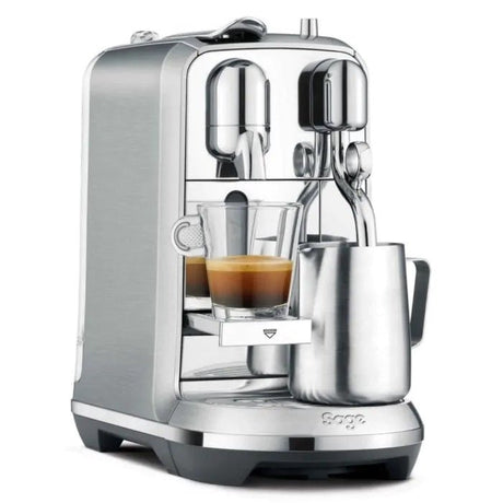 The Creatista Plus Nespresso Coffee Machine by Sage BNE800BSSUK - COFFEE MAKERS / ACCESSORIES - Beattys of Loughrea