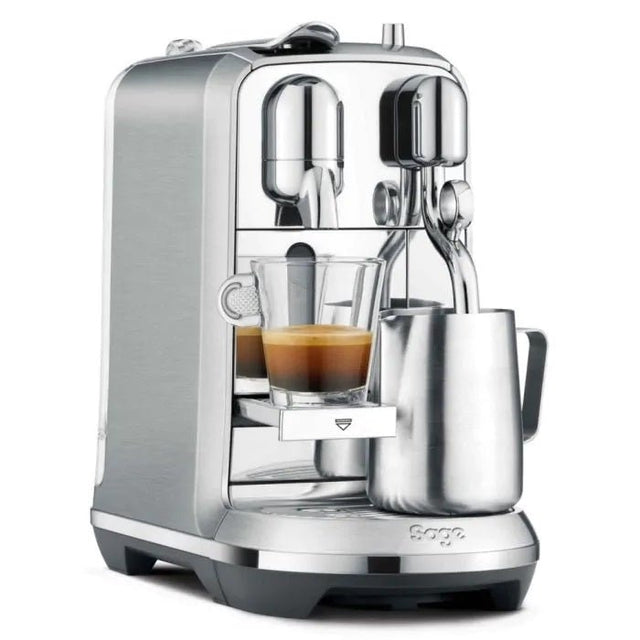 The Creatista Plus Nespresso Coffee Machine by Sage BNE800BSSUK - COFFEE MAKERS / ACCESSORIES - Beattys of Loughrea