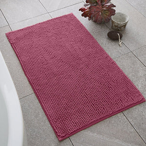 Catherine Lansfield Bathroom Bobble Bath Mat Raspberry - BATH MATS/SETS - Beattys of Loughrea