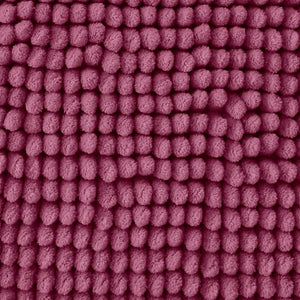 Catherine Lansfield Bathroom Bobble Bath Mat Raspberry - BATH MATS/SETS - Beattys of Loughrea