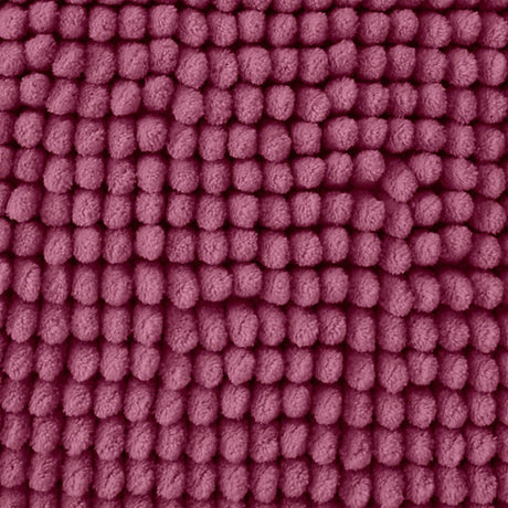 Catherine Lansfield Bathroom Bobble Bath Mat Raspberry - BATH MATS/SETS - Beattys of Loughrea