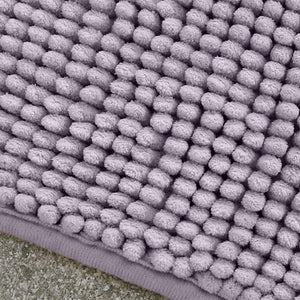 Catherine Lansfield Bathroom Bobble Bath Mat Lilac - BATH MATS/SETS - Beattys of Loughrea