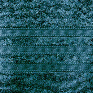 Catherine Lansfield Zero Twist Cotton Bath Sheet Teal Green