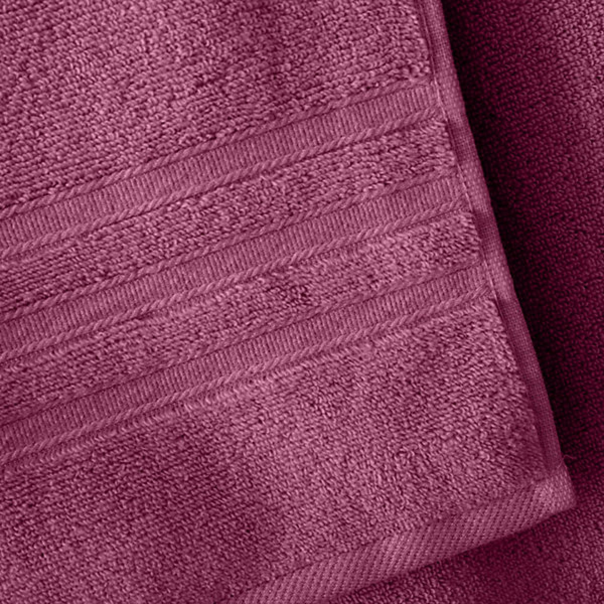Catherine Lansfield Zero Twist Cotton Bath Towel Raspberry