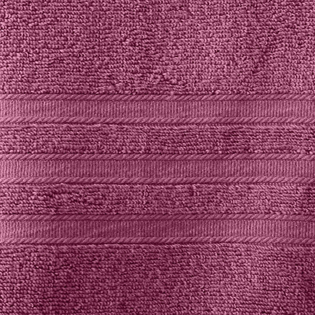 Catherine Lansfield Zero Twist Cotton Bath Towel Raspberry