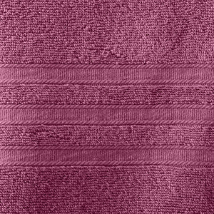 Catherine Lansfield Zero Twist Cotton Bath Towel Raspberry