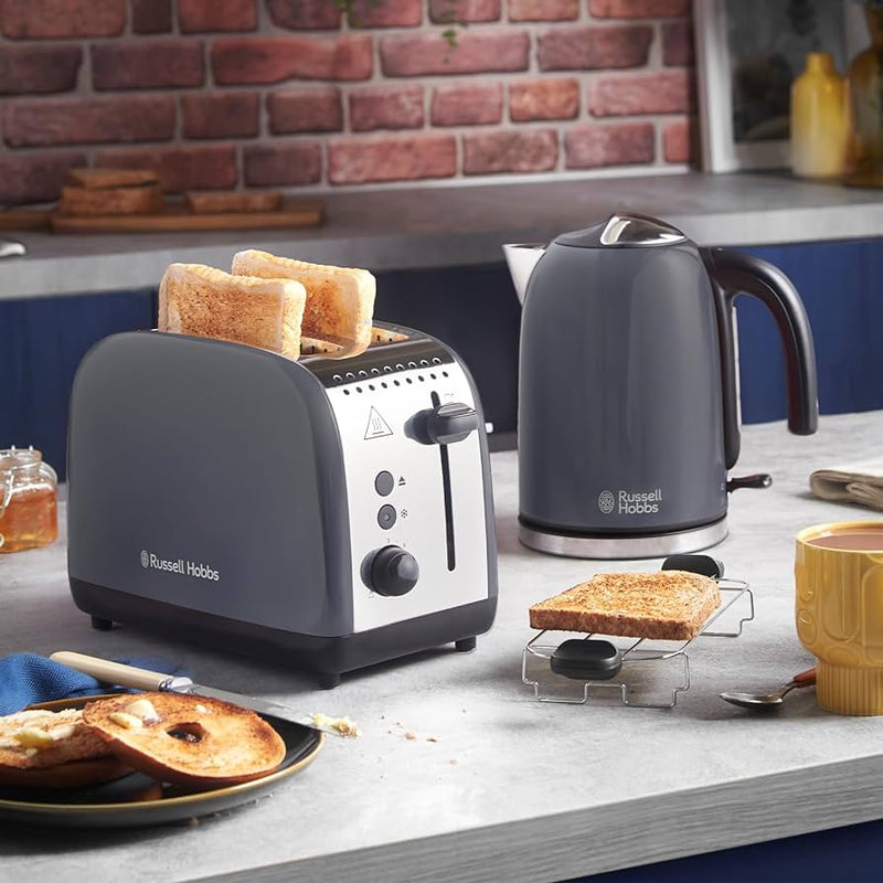 Eclipse Midnight Russell Hobbs Midnight Blue Toaster Russell Hobbs