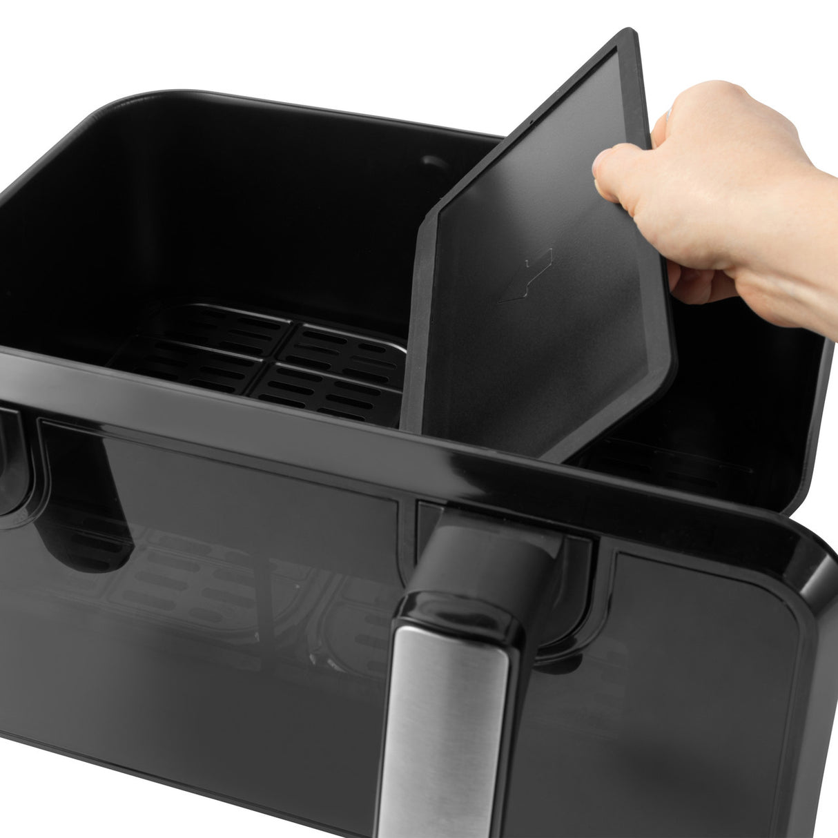 Salter Fuzion Dual Air Fryer - 8L - DEEP FAT FRYERS/ AIR FRYER - Beattys of Loughrea