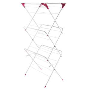 Kleeneze Foldable 3 Tier Clothes Airer - CLEANING CLOTHES AIRER - Beattys of Loughrea