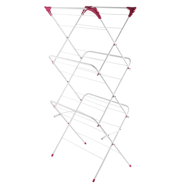 Kleeneze Foldable 3 Tier Clothes Airer - CLEANING CLOTHES AIRER - Beattys of Loughrea