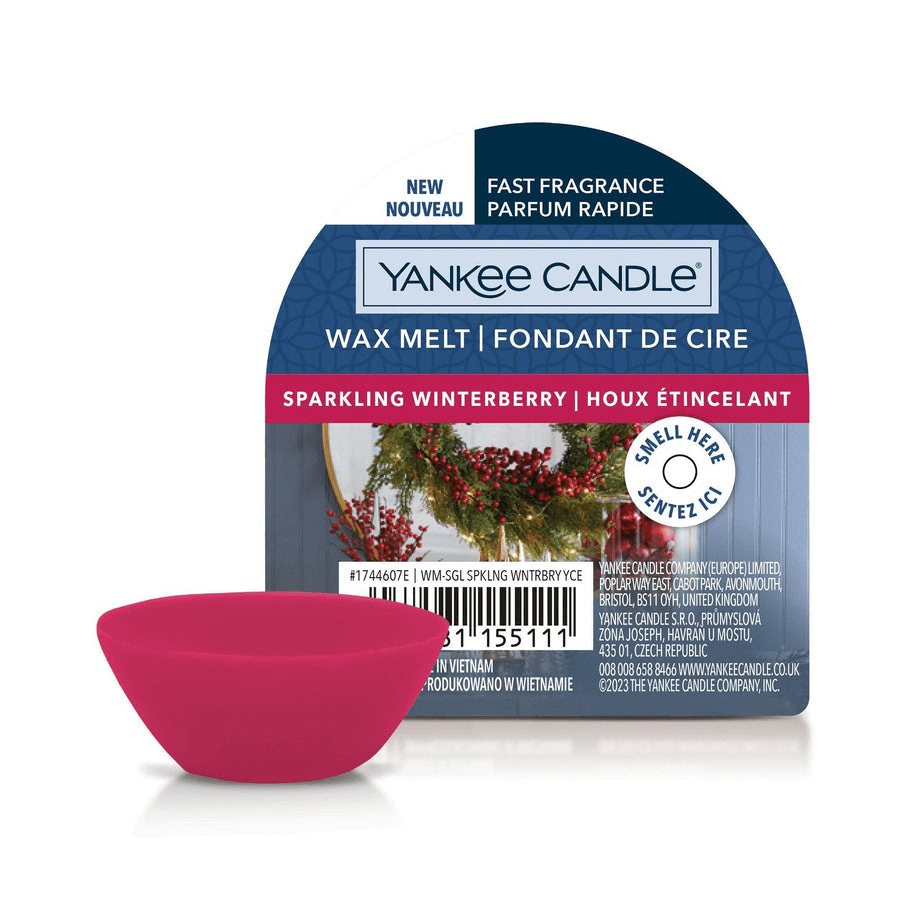 Signature Wachs-Törtchen Sparkling Winterberry Yankee Candle – Beattys of Loughrea