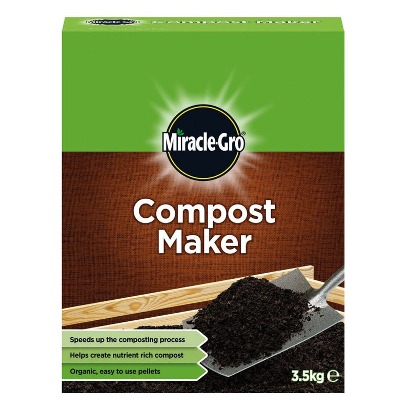 Miracle Gro Compost Maker 3.5kg - FERTILISER GRANULAR/SOLUBLE/LIQ - Beattys of Loughrea