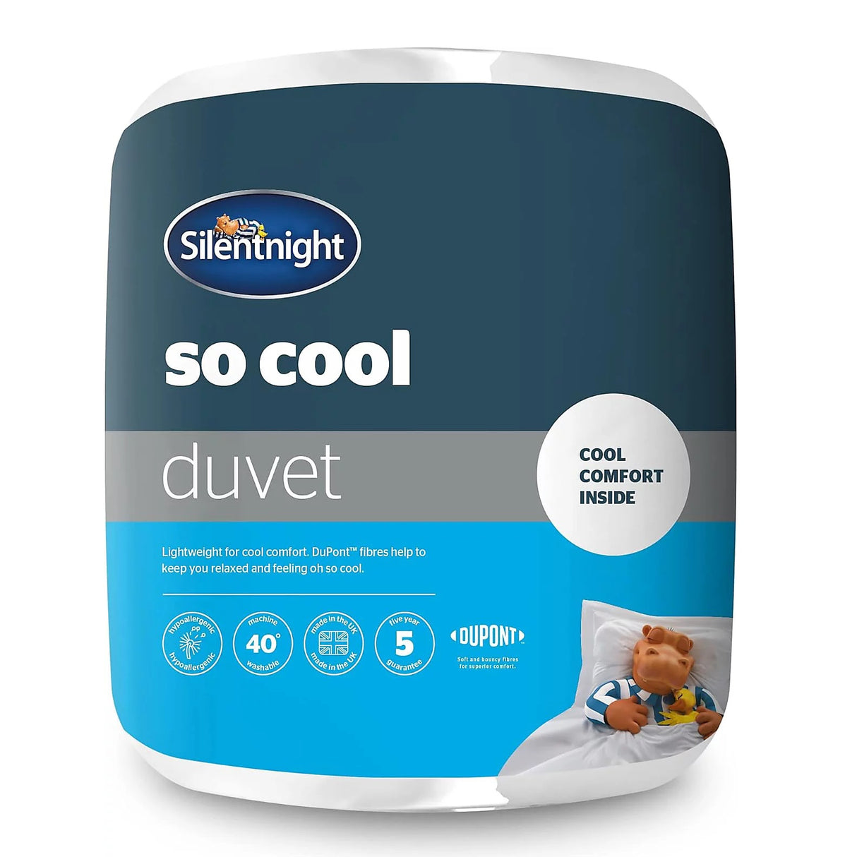 Silentnight 10.5 Tog So Cool Super King Duvet