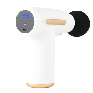 Salter Mini Electric Massage Gun - White - HEAT MASSAGERS - Beattys of Loughrea