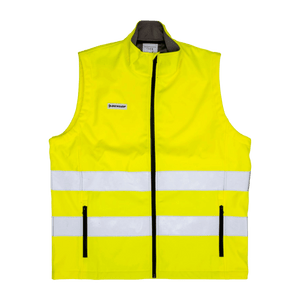 Dunlop Hi-Vis Soft Shell Bodywarmer Size XL - JACKET/ BODYWARMER - Beattys of Loughrea