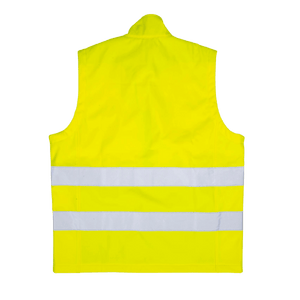 Dunlop Hi-Vis Soft Shell Bodywarmer Size XXL - JACKET/ BODYWARMER - Beattys of Loughrea