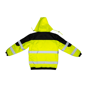 Dunlop Hi-Vis Safety Jacket Size XXXL - JACKET/ BODYWARMER - Beattys of Loughrea
