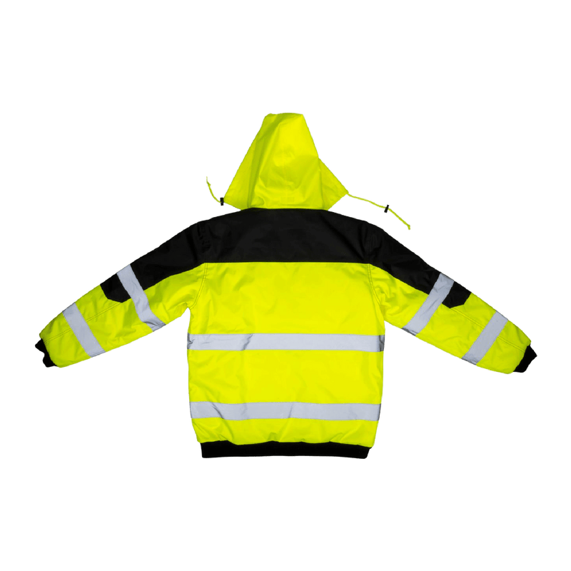 Dunlop Hi-Vis Safety Jacket Size XXXL - JACKET/ BODYWARMER - Beattys of Loughrea