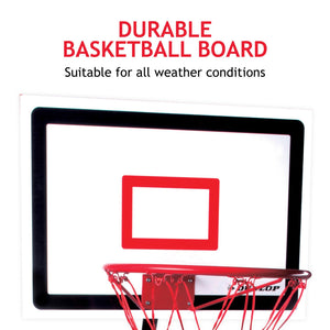 Dunlop Adjustable Basketball Set 165 - 205cm - SWINGS/SLIDE OUTDOOR GAMES - Beattys of Loughrea