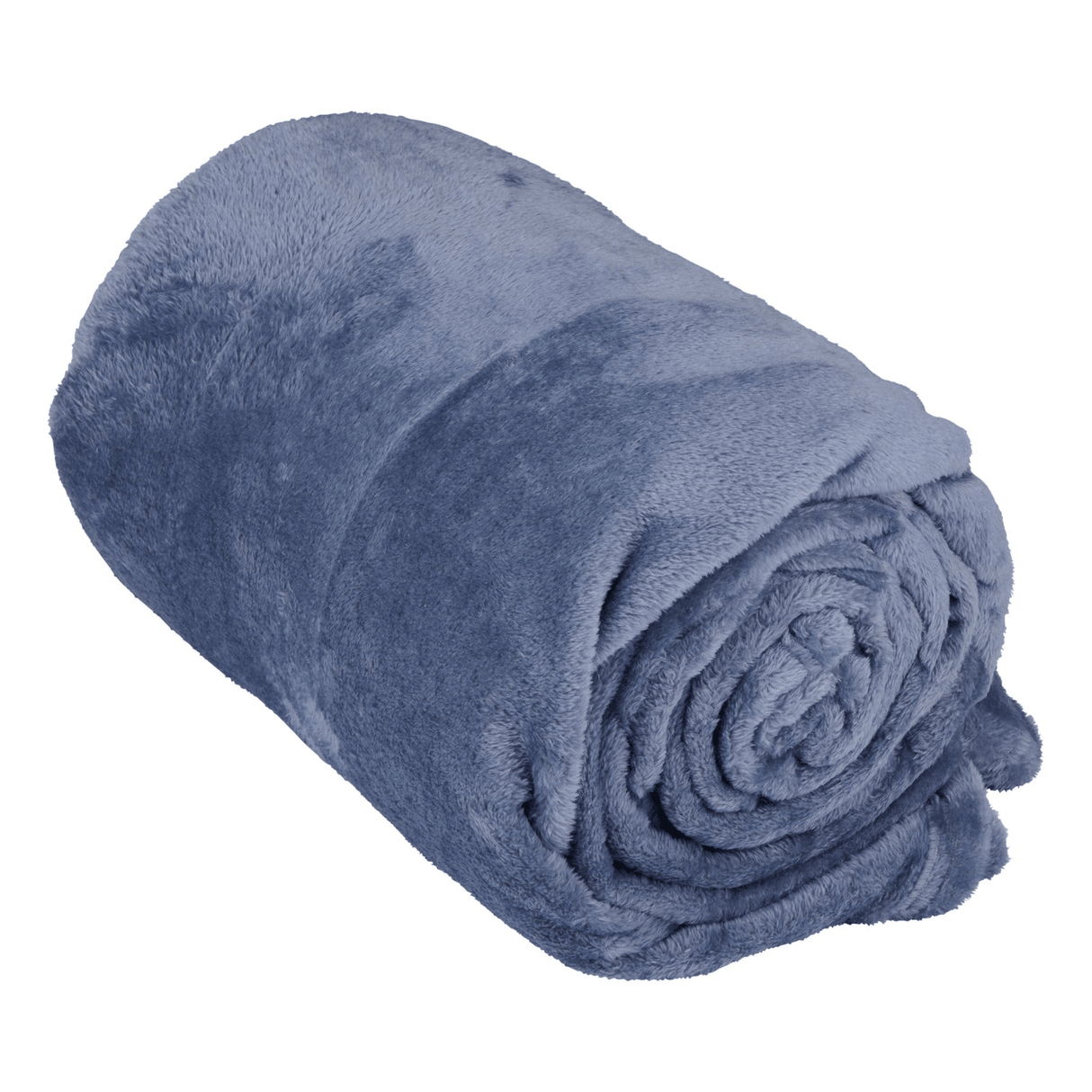 ARTICASA Fleece Throw 200 x 150cm Blue - THROWS/BLANKETS - Beattys of Loughrea