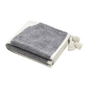 Martial Throw Natural 125 x 150cm - THROWS/BLANKETS - Beattys of Loughrea