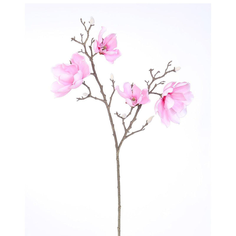 Pink Magnolia Branch 86cm