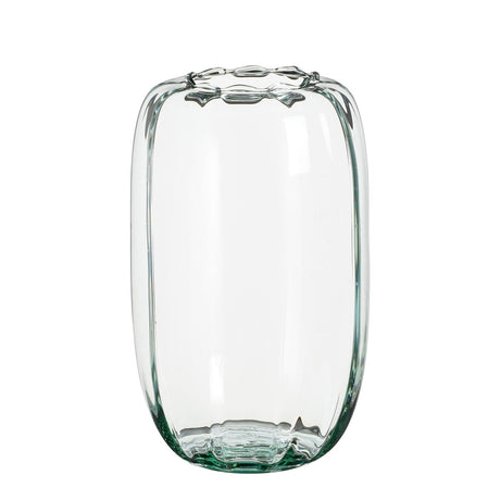 Ricci Glass Vase 30 x 19cm - GLASS GIFTWARE - DEC STONES - Beattys of Loughrea