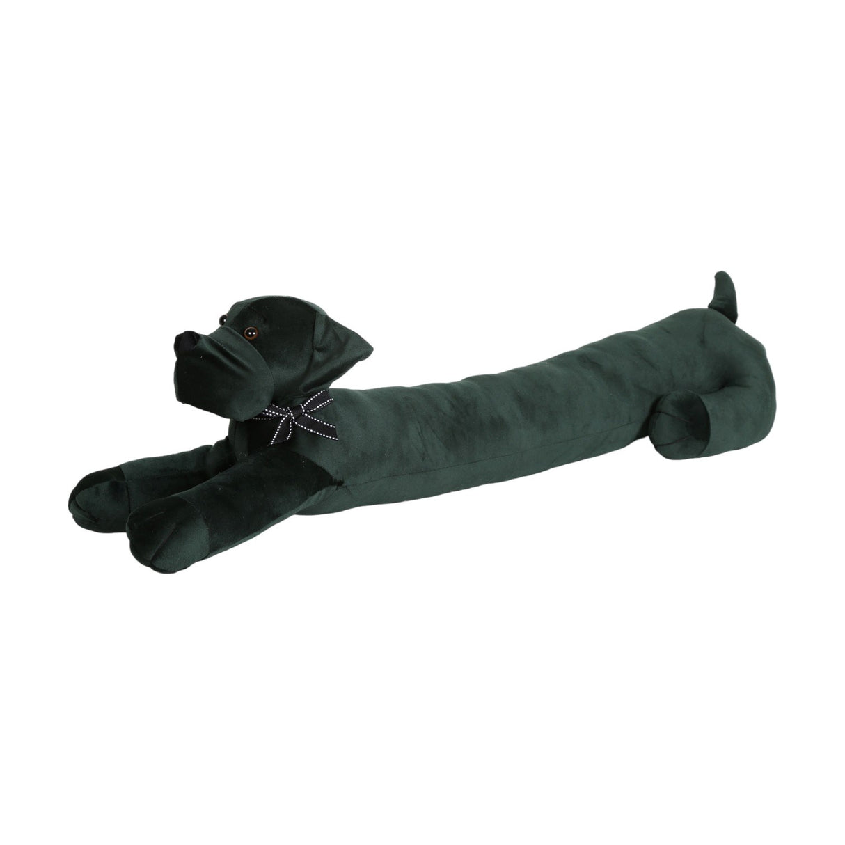 Dog Draught Excluder Dark Green 76x21cm