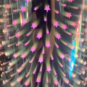 Oval 3D Electric Wax Melter - Shooting Star