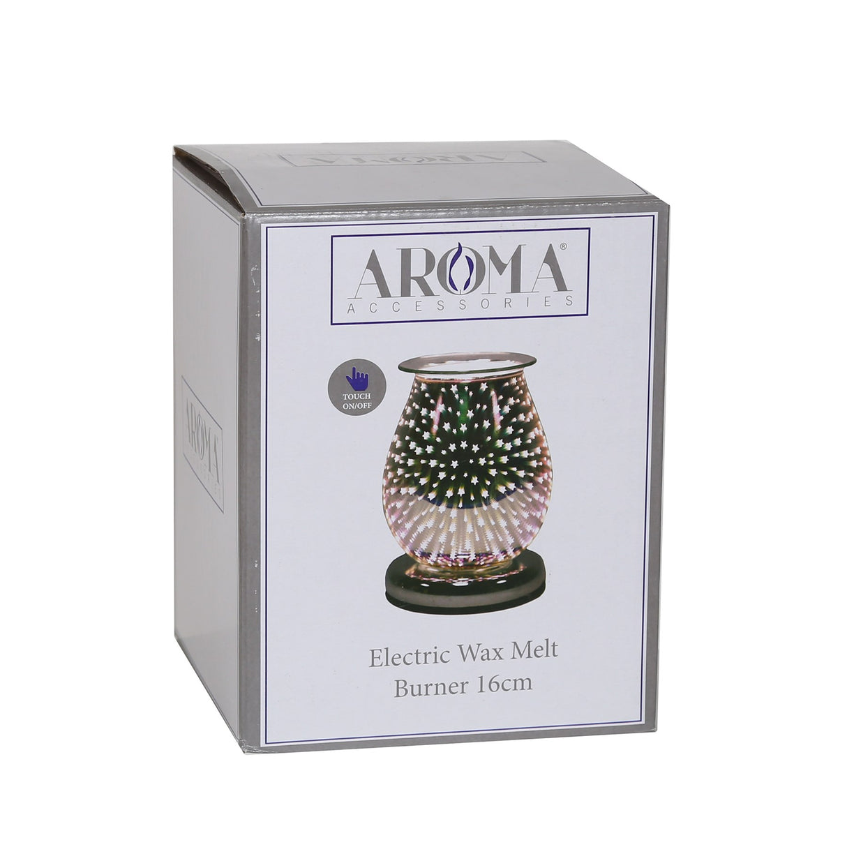 Oval 3D Electric Wax Melter - Shooting Star