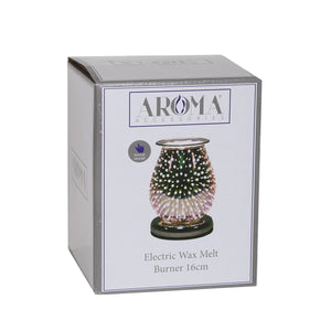 Oval 3D Electric Wax Melter - Shooting Star