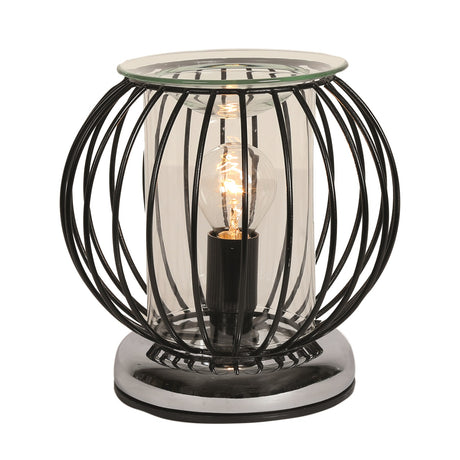 Electric Wax Melter Touch – Black Framework Industrial Sphere - Beattys of Loughrea | www.beattys.ie